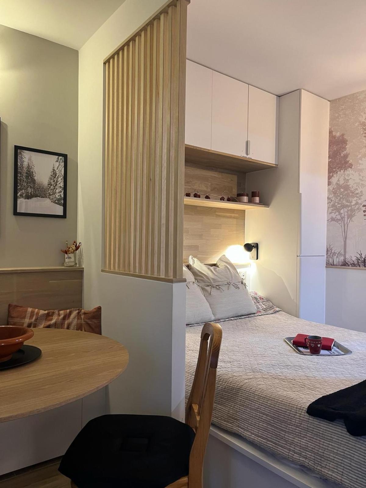 Vesca Studio - Vue Sur La Montagne Brides-les-Bains Zewnętrze zdjęcie