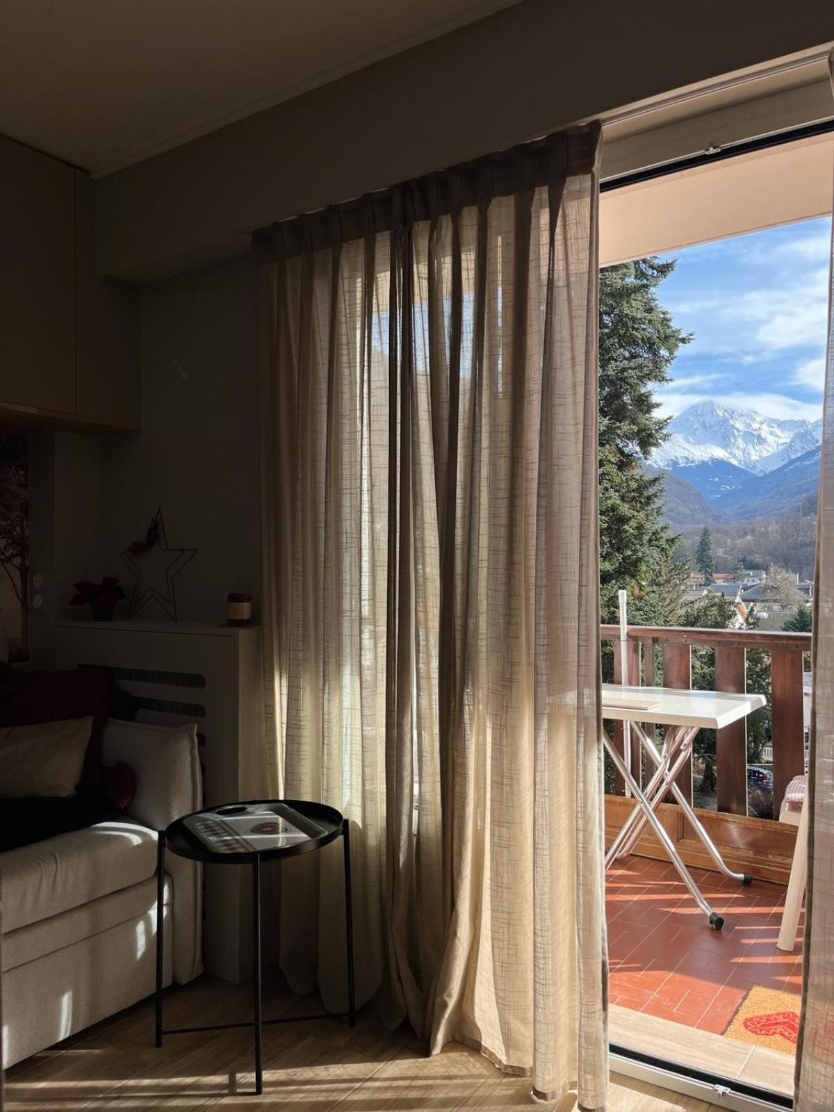 Vesca Studio - Vue Sur La Montagne Brides-les-Bains Zewnętrze zdjęcie